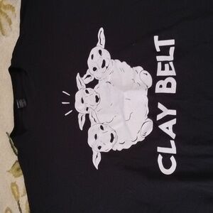 Men's XL Clay Belt Black Shirt 3 Headed Sheep Funny Halloween Canada